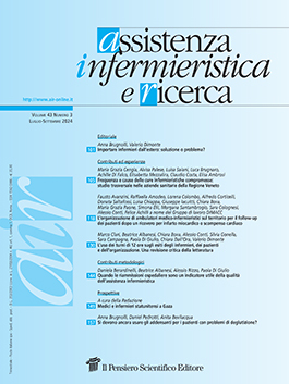 2024 Vol. 43 N. 3 Luglio-Settembre