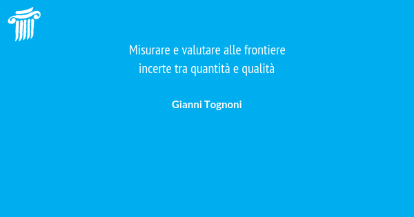 Misurare E Valutare Alle Frontiere Incerte Tra Quantit E Qualit Assistenza Infermieristica E