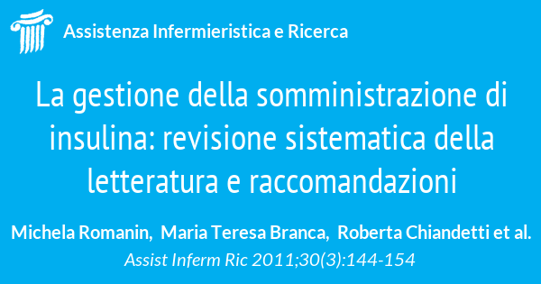 Gestione degli ospedali basata sulle evidenze: l'evidence based management